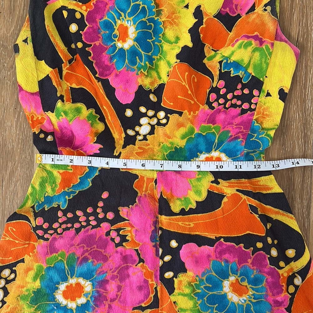 Vintage High Neck Romper - Picture 7 of 10